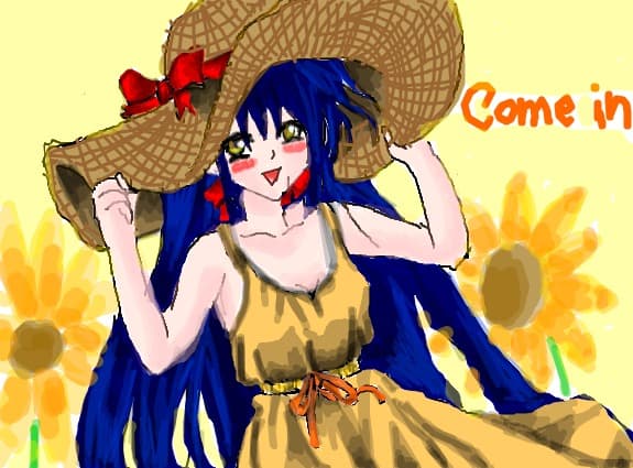 Anime summer gurl