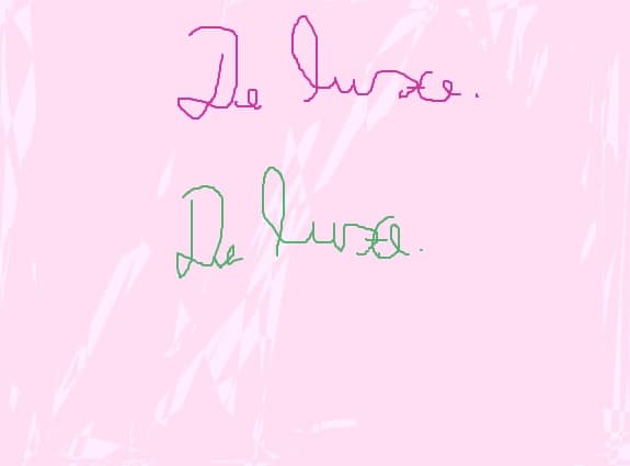 de luxe