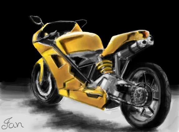 Uknown bike