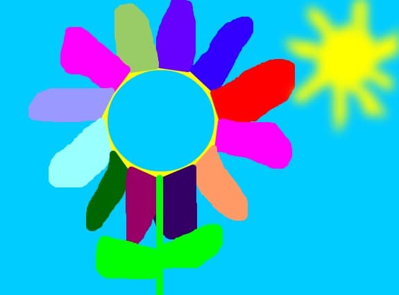 Floarea si soarele !