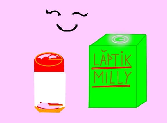 ,,Laptik Milly\'\'