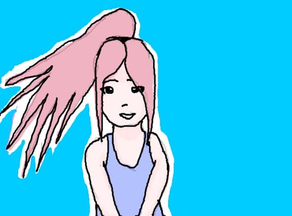 anime girl