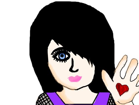 emo girl