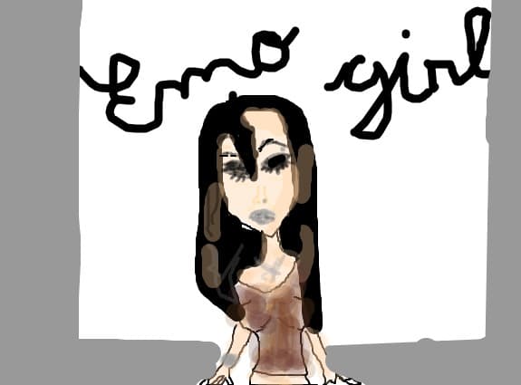 emo girl