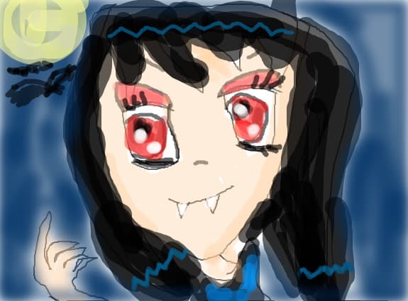 vampire girl