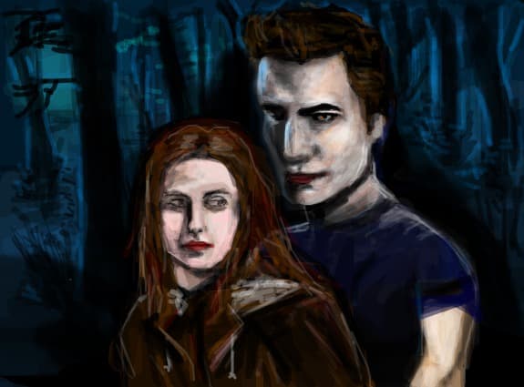 Bella and Edward