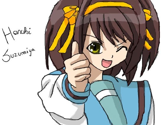 Haruhi Suzumiya