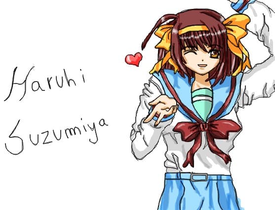 Haruhi Suzumiya