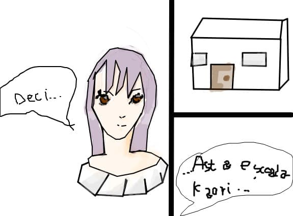 Kaori  school part  1