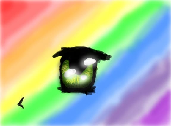 anime eye...