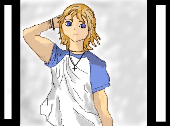 anime boy