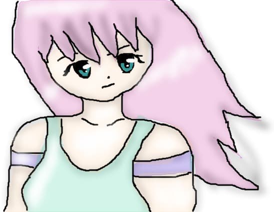 anime girl pt.concursul lui bibipictorita (concursul 2)