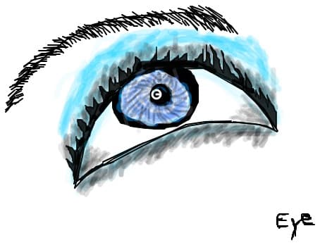 eye..