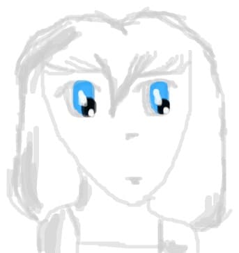 Anime sad Girl