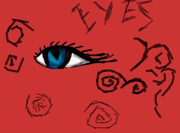 eyes girl