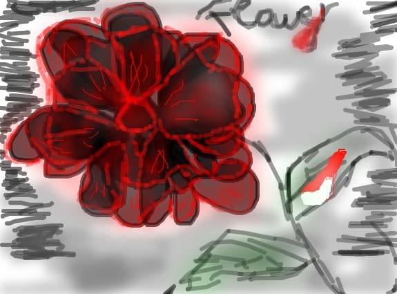flower retushat