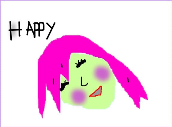 happy