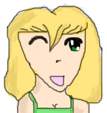 Anime Happy Girl