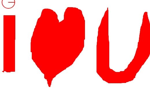 I love iou