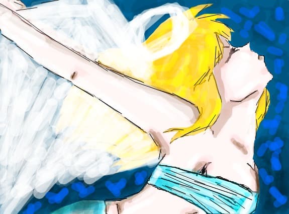 New angel wings