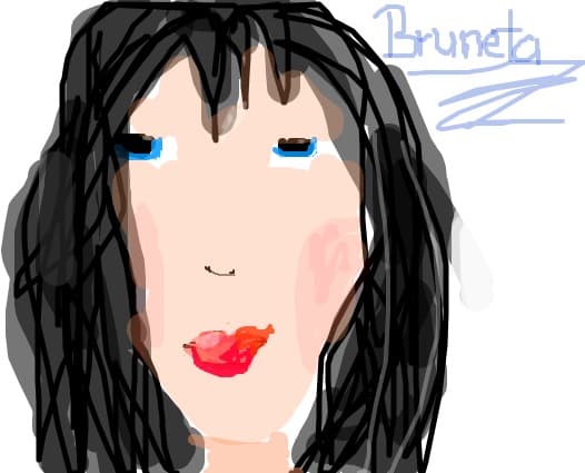 bruneta