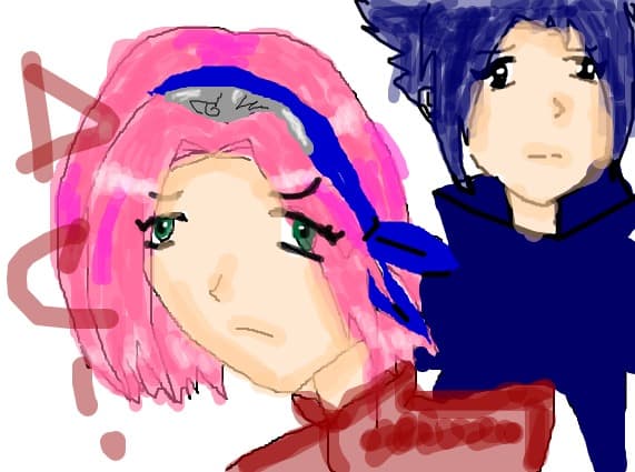 sasuke si cu mine suntem tristi!