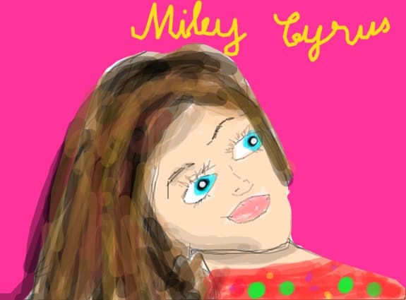 miley ctrus modificat