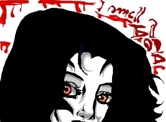vampire woman