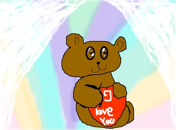 i love you, ursuletule