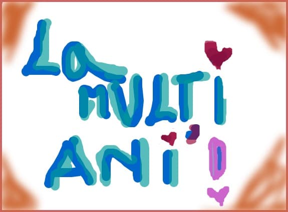 La Multi ANi, mama!!!!