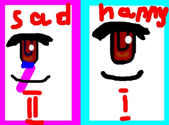 Sad vs Happy