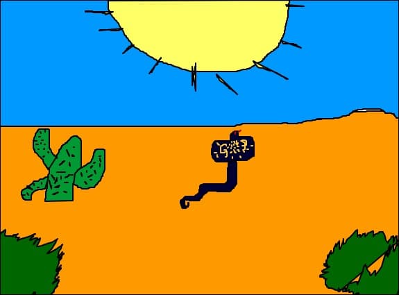 desert