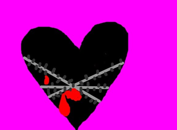 in the heart by wires