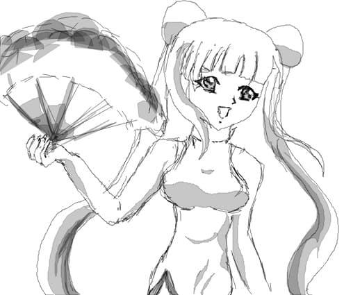 just another girl........