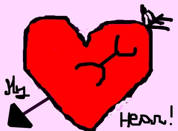 My hear