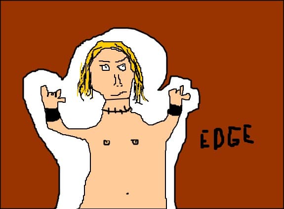 wwe edge