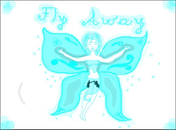 Ice butterflie