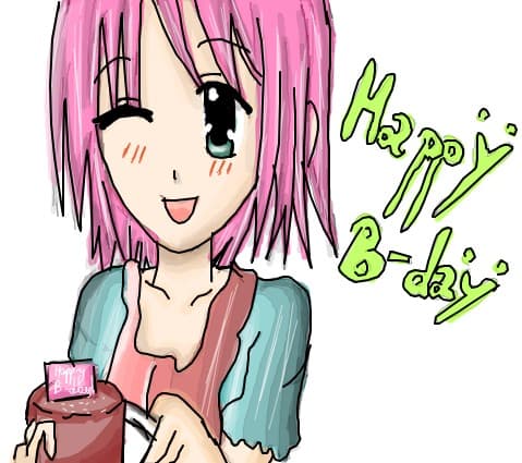Happy B-day yelly!!!