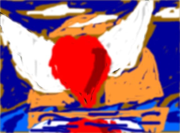 My angel's hearth :)