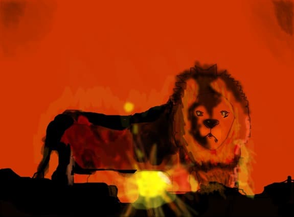 lion