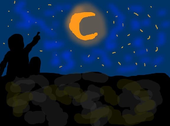 The night