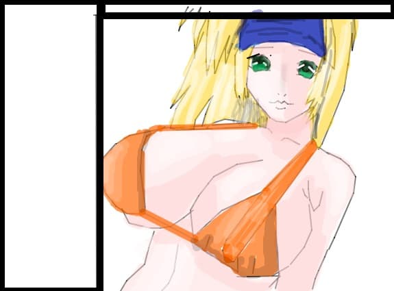 sexy anime girl