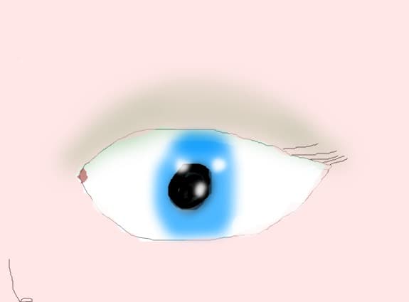 anime eye