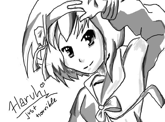 Haruhi Suzumiya(my version)
