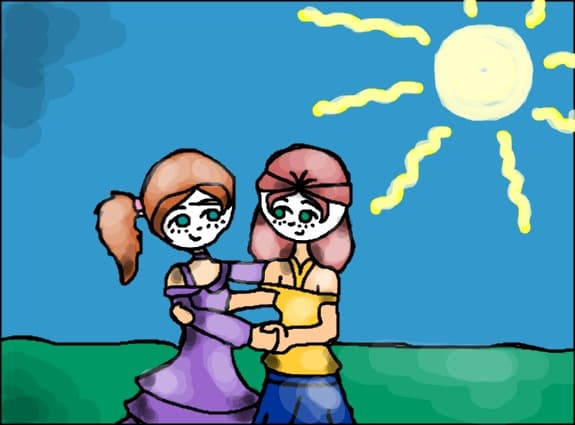 ...Best Friends...