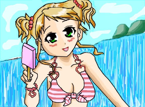 anime beach pt concursul lui ***pink angel***