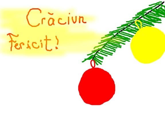 craciun fericit la toata lumea....