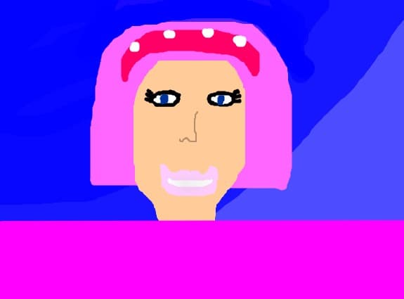 Stephania din LAZY TOWN