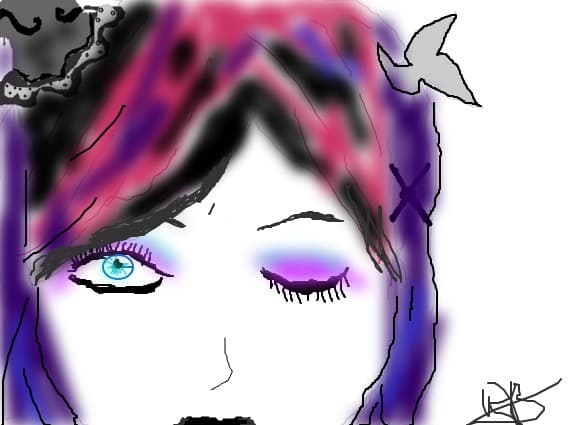 gothic lolita...