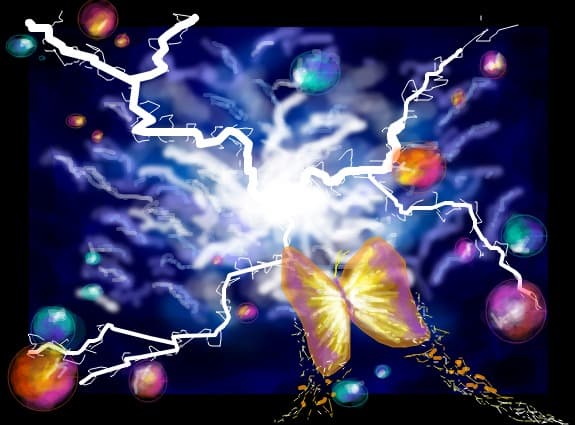 Playing with the storm